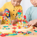 Creative Set for Little Crafters: The Ultimate Tool Kit