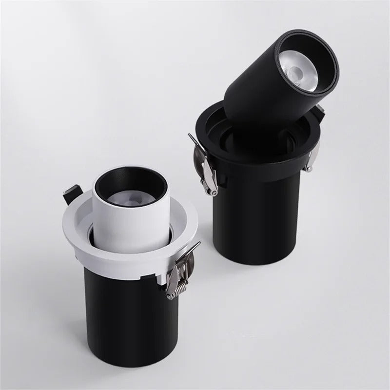 Luminari | Elegante LED Einbau-Deckenleuchte – Dimmbare Effizienz