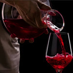 Handgefertigter Kristall-Wein Dekanter – 1500 ml für Bars, Wohnungen & Büros