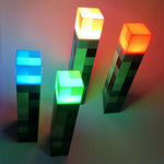 USB-Lampe mit warmem Licht – Pixel-Design für Gamer