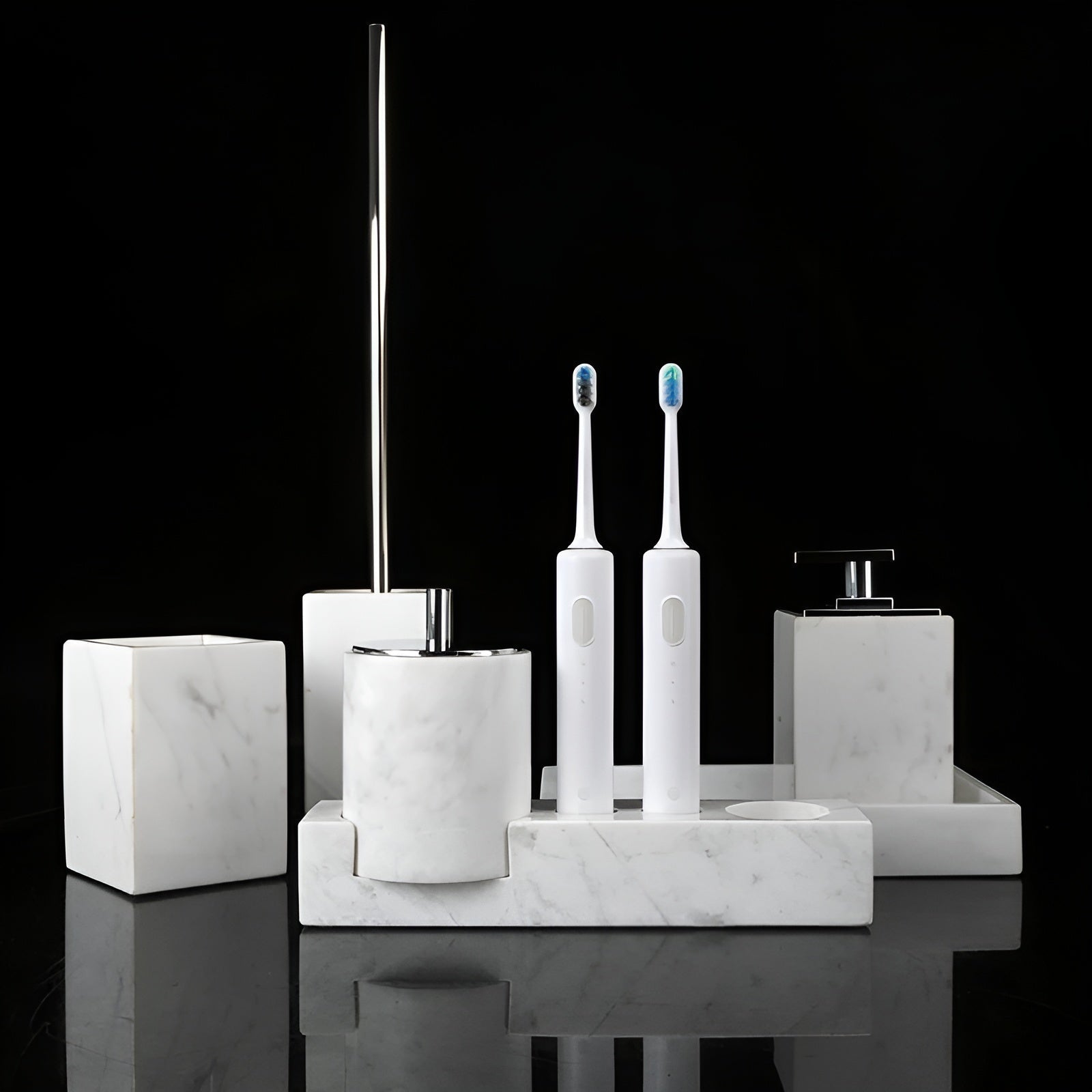 Luxurious Bathroom Set for a Stylish Interior