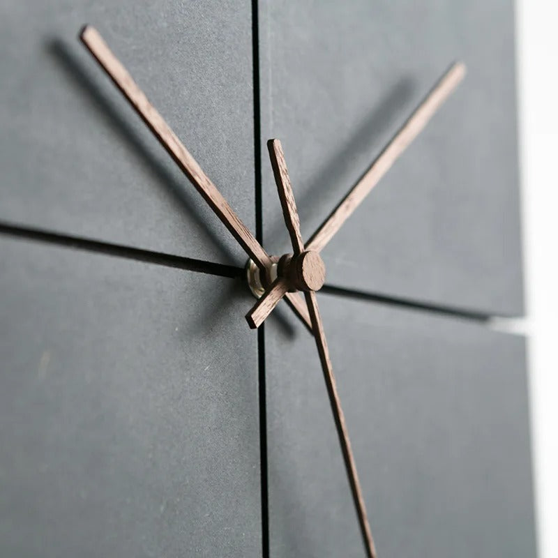 Elegante Wanduhr mit lautlosem Mechanismus | TimeSphere