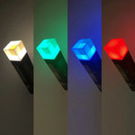 USB-Lampe mit warmem Licht – Pixel-Design für Gamer