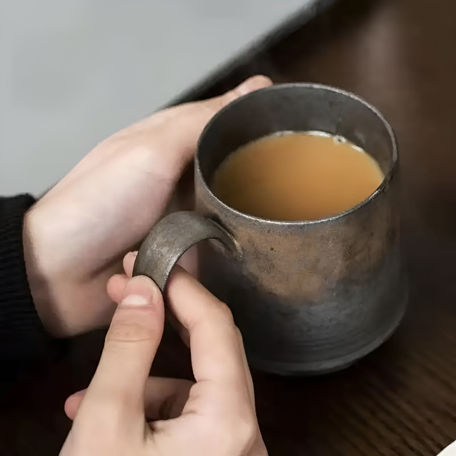 Kaffeetasse im Landhausstil – Gemütlich und warm für den Herbst