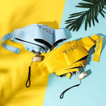 Faltbarer Mini-Regenschirm Solara – Kompakt, UV-Schutz & windresistent