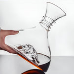Weinkaraffe aus Kristallglas – Schnelle Belüftung & kreatives Design