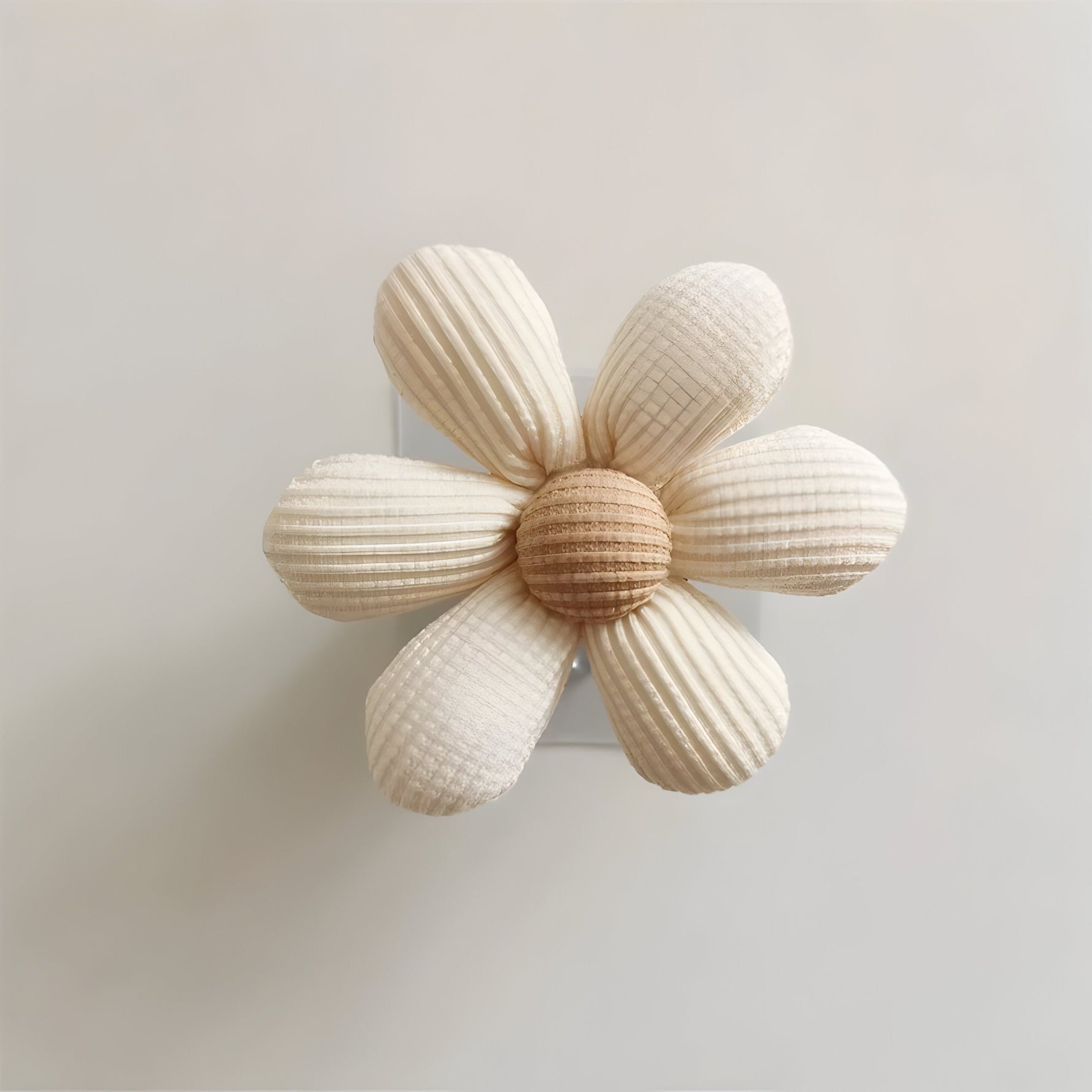 Dekorativer Blumenwandhaken – BlossomHold Haken
