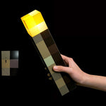 USB-Lampe mit warmem Licht – Pixel-Design für Gamer