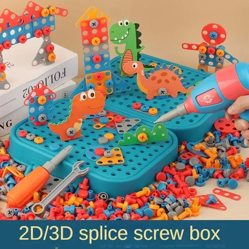 Dino Creative Set for Kids – Discover Through Play