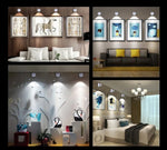 Cordless LED Spot: Perfect lighting for indoor and outdoor use