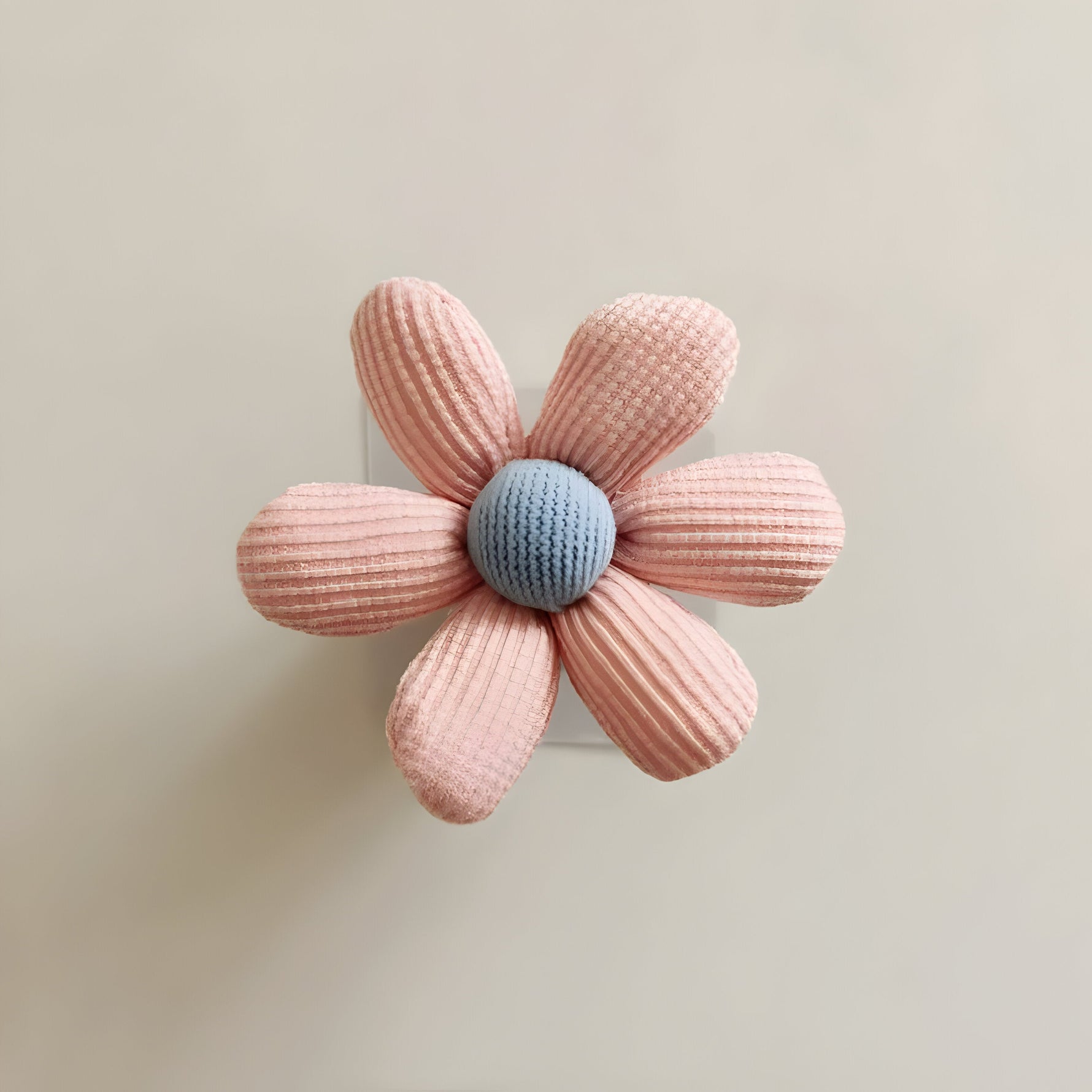 Dekorativer Blumenwandhaken – BlossomHold Haken