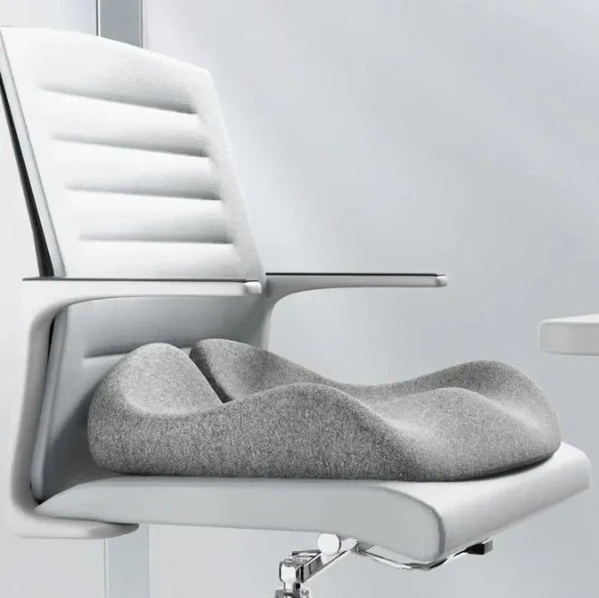 Ergonomisches Sitzkissen – Gedächtnisschaum für Komfort und Unterstützung