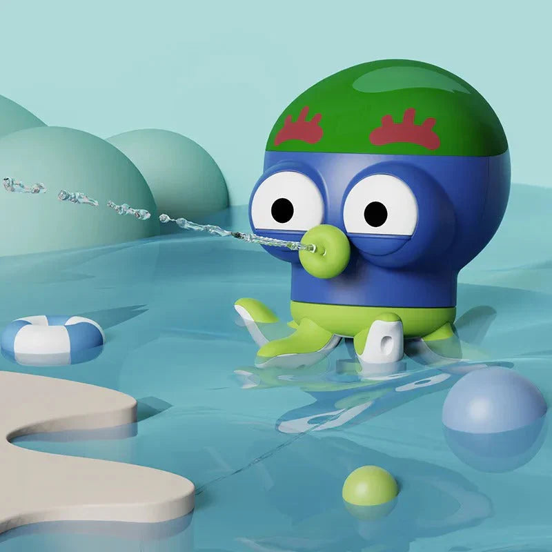 Oktopus Wasserspielzeug für Kinder – Spritziger Spaß im Wasser