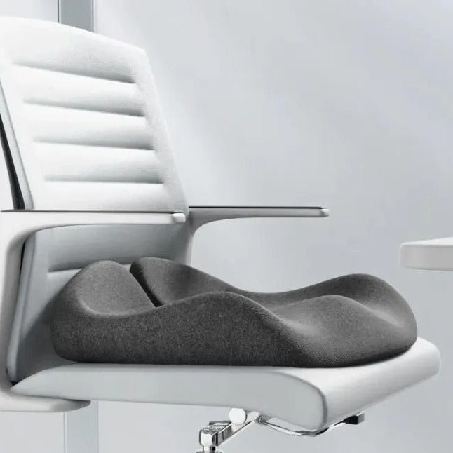 Ergonomisches Sitzkissen – Gedächtnisschaum für Komfort und Unterstützung