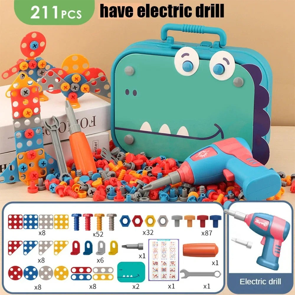 Dino Creative Set for Kids – Discover Through Play