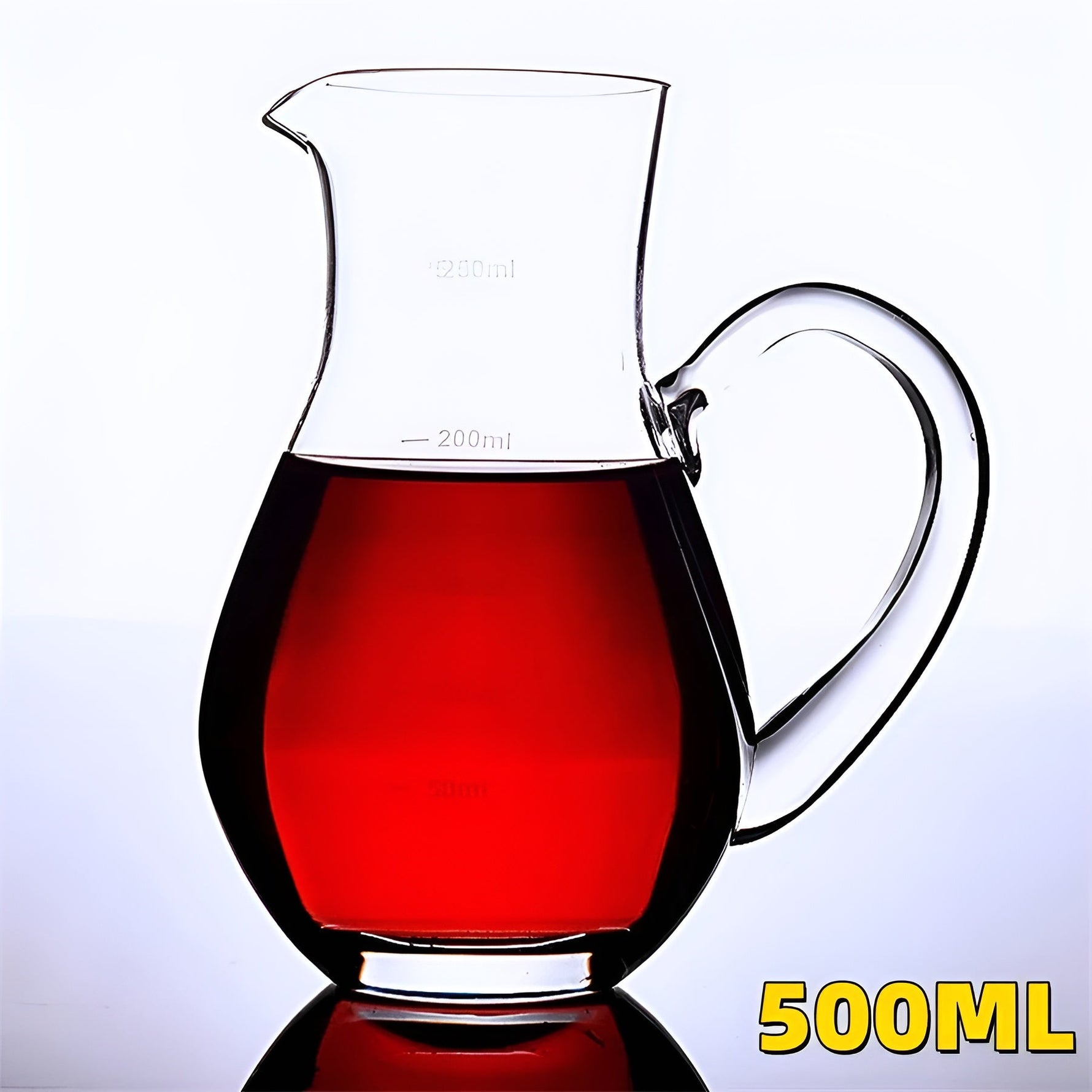 Handgefertigter Kristall-Wein Dekanter – 1500 ml für Bars, Wohnungen & Büros