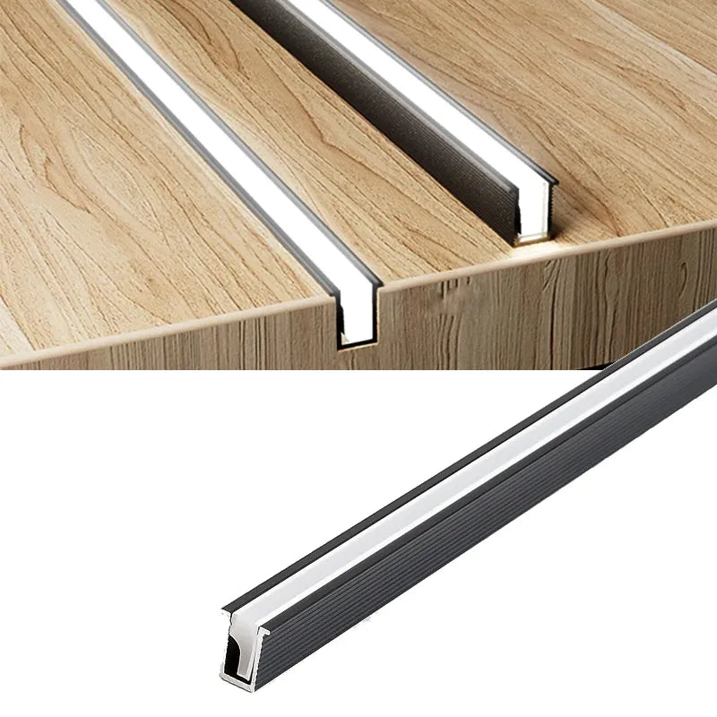 Elegante LED Unterbauleuchte mit anpassbarer Länge
