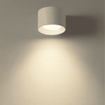 Kabellose LED Wandleuchte mit drehbarem Kopf