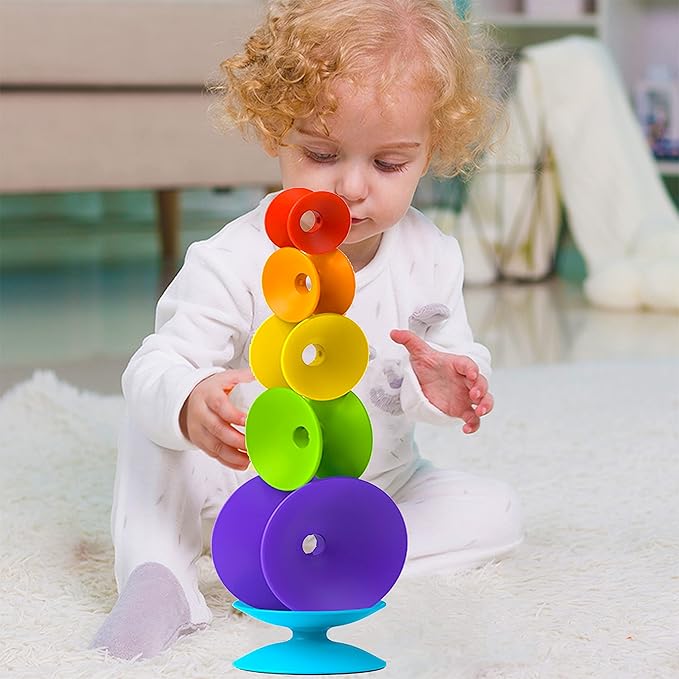 Diabolo Stapelturm – Kreatives Spielzeug für Höhenvergnügen