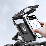 Wasserdichter Handyhalter für das Fahrrad – 360° drehbar bei Regen