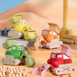 Baufahrzeug-Spielzeugset für Kinder