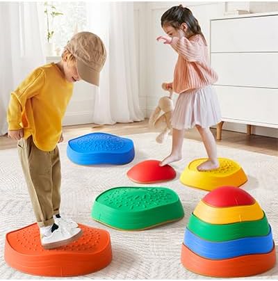 Stapelbare Balanciersteine für eine optimale Balance