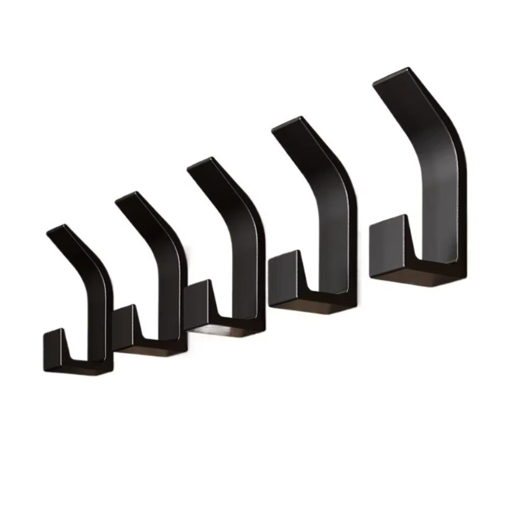 Practical wall hooks for every room – set of 5 with strong hold