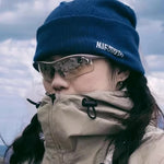 Retro Sonnenbrille mit UV-Schutz für trendbewusste Damen