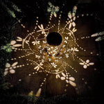 Shimmering Solar Lantern for Romantic Garden Evenings