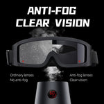 Sicherheitsbrille Mistview für Brillenträger – mit austauschbaren Gläsern