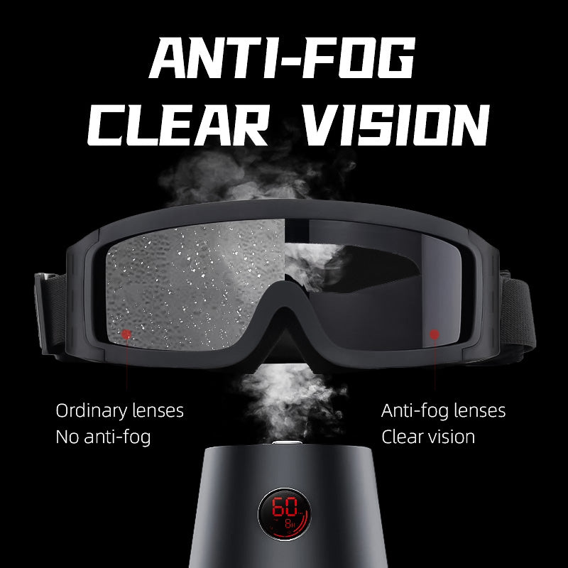 Sicherheitsbrille Mistview für Brillenträger – mit austauschbaren Gläsern