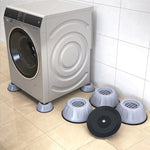Vibrationsdämpfer für Waschmaschinen – Reduziert Geräusche und Vibrationen