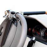 Klappbarer Lenkrad-Diebstahlschutz mit Alarmfunktion – Effektives Sicherheitsgerät für Autos