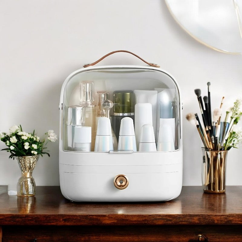 Makeup- und Kosmetikaufbewahrungsbox