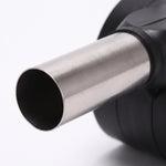 Portable Handheld BBQ Fan for Grilling and Campfire Use