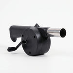 Portable Handheld BBQ Fan for Grilling and Campfire Use
