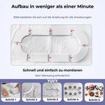 Drehbares Servier-Set für den Esstisch – 8 rutschfeste Platten