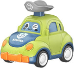 Spielzeugautos für Kinder - Drücken und Fahren