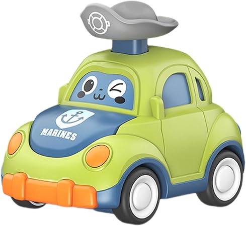 Spielzeugautos für Kinder - Drücken und Fahren