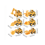 Spielzeug-Bagger Set für Kinder