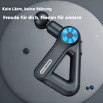 Vielseitige Massagepistole für Tiefenentspannung und Regeneration