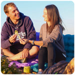 Comfortable Self-Inflating Sleeping Mat for Outdoor Enthusiasts