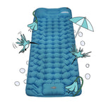Comfortable Self-Inflating Sleeping Mat for Outdoor Enthusiasts