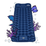 Comfortable Self-Inflating Sleeping Mat for Outdoor Enthusiasts
