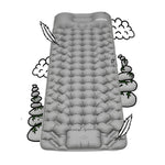 Comfortable Self-Inflating Sleeping Mat for Outdoor Enthusiasts