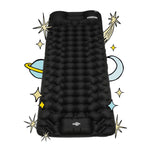 Comfortable Self-Inflating Sleeping Mat for Outdoor Enthusiasts