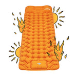 Comfortable Self-Inflating Sleeping Mat for Outdoor Enthusiasts