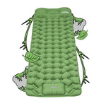 Comfortable Self-Inflating Sleeping Mat for Outdoor Enthusiasts