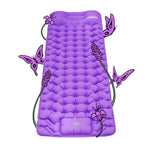 Comfortable Self-Inflating Sleeping Mat for Outdoor Enthusiasts