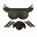 Funny toilet paper holder for a cheerful bathroom